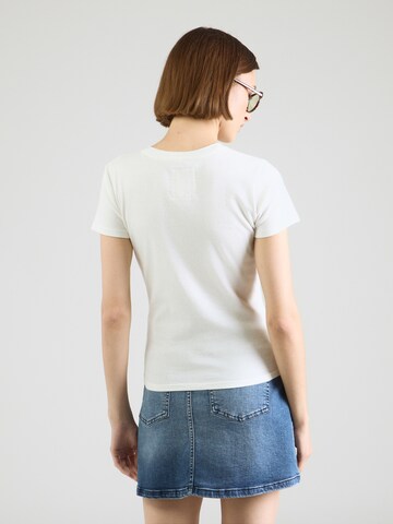 HOLLISTER T-Shirt in Weiß