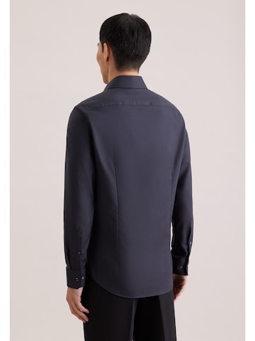Coupe slim Chemise business SEIDENSTICKER en gris
