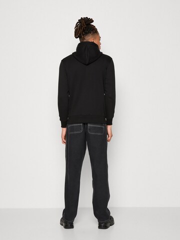 ALPHA INDUSTRIES Ζακέτα φούτερ σε μαύρο