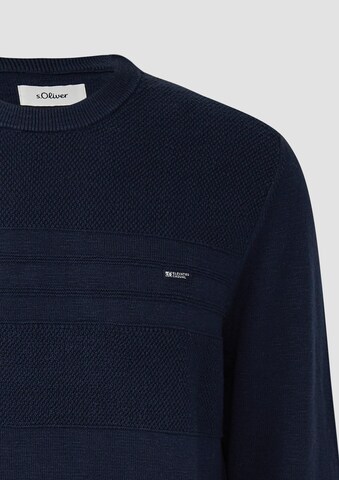 s.Oliver Pullover in Blau