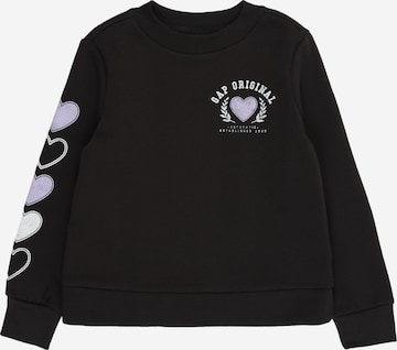 GAP Свитшот в Черный: спереди