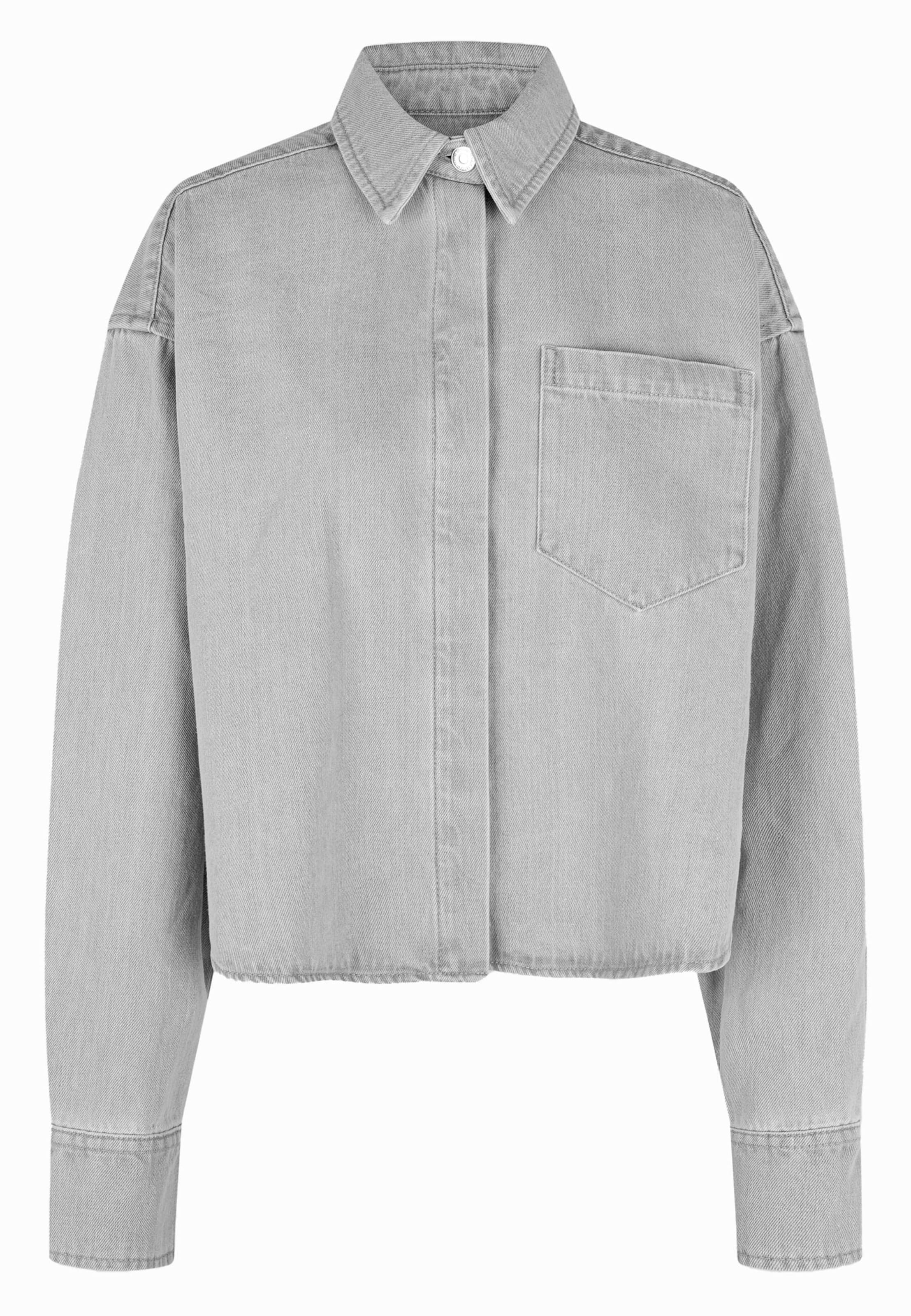 SECOND FEMALE Blouse in Grey: front