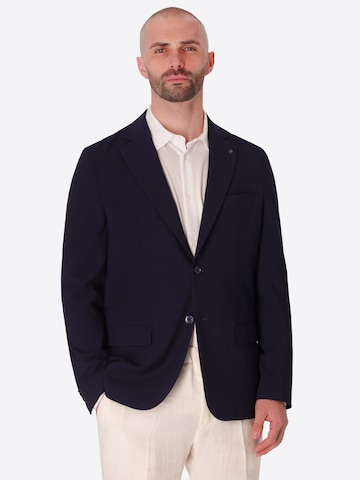 Fit confort Veste de costume 'Firenze' Distretto12 en bleu : devant