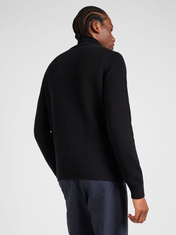 SELECTED HOMME Pullover 'DANE' in Schwarz