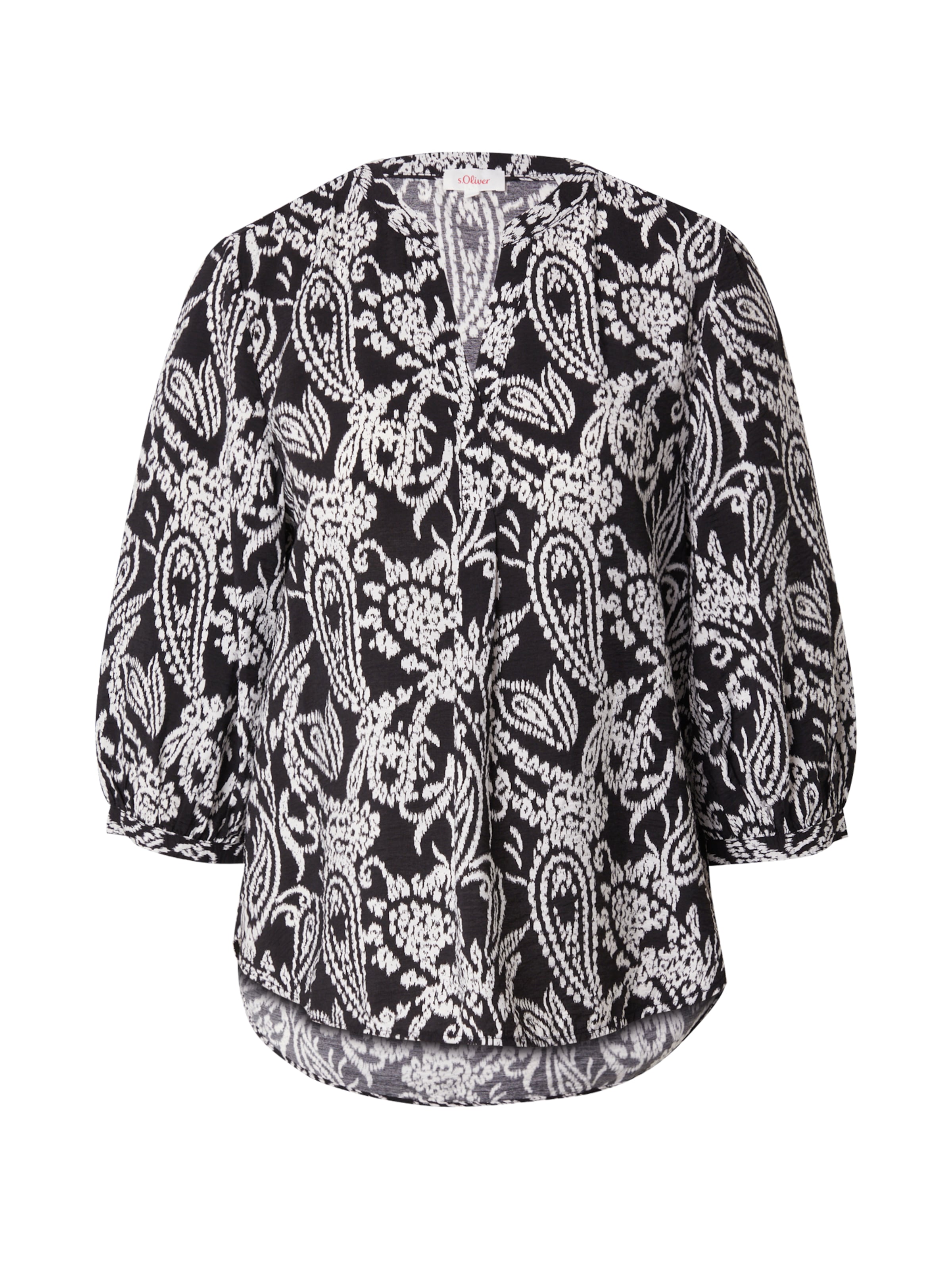 Chemisier s.Oliver en noir : devant