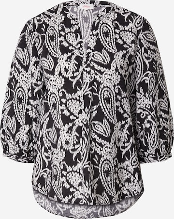 Chemisier s.Oliver en noir : devant