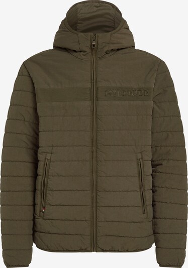 TOMMY HILFIGER Winterjacke in grün, Produktansicht