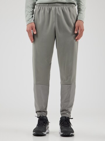 NIKE Конический (Tapered) Спортивные штаны 'Sphere Challenger' в Серый: спереди