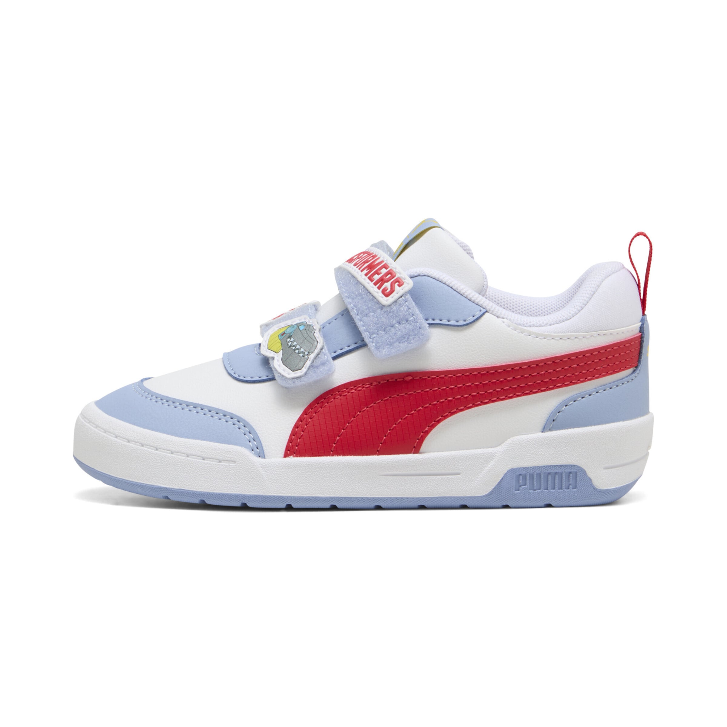 PUMA Sneakers 'Puma x Transformers Multiflex 2 SL' in 27,5 in Light blue / Blood red / White, Item view