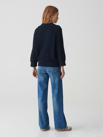 OPUS Trui 'Porasi' in Blauw