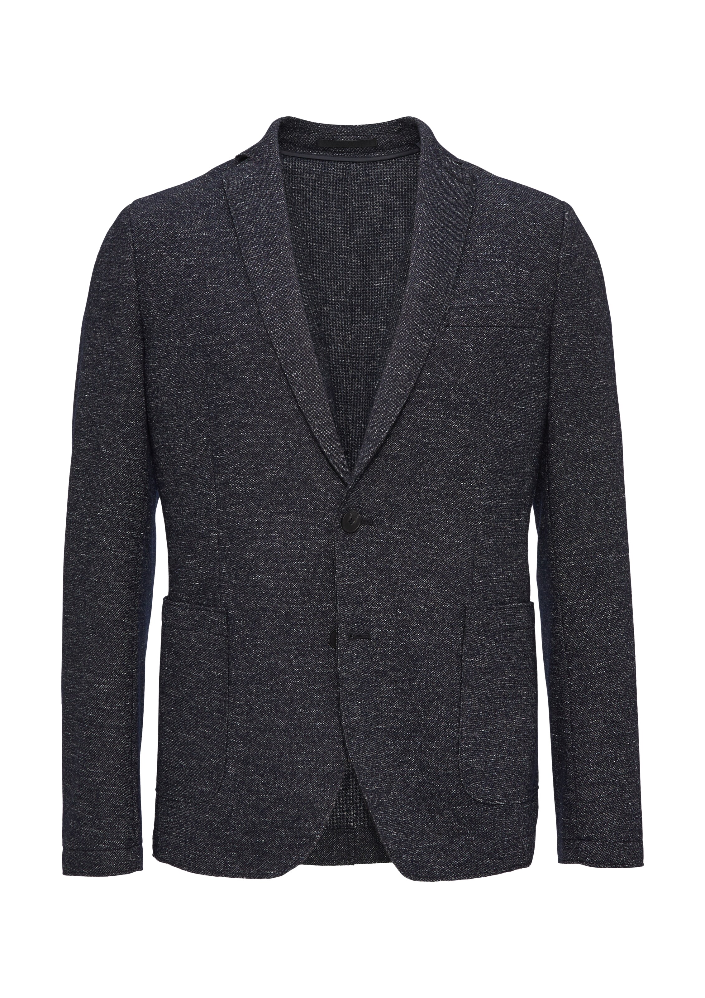 s.Oliver BLACK LABEL Tavaline suurus Pintsak, värv sinine: eest vaates