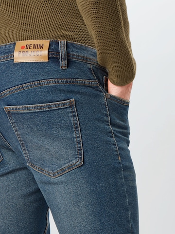 Denim Project Skinny Jeans 'MR. BLACK' i blå