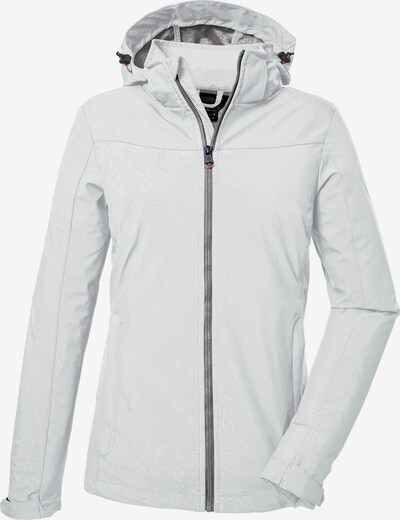 KILLTEC Veste outdoor en blanc / blanc naturel, Vue avec produit