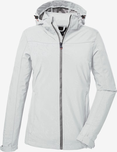 KILLTEC Outdoor jakna u bijela / bijela, Pregled proizvoda