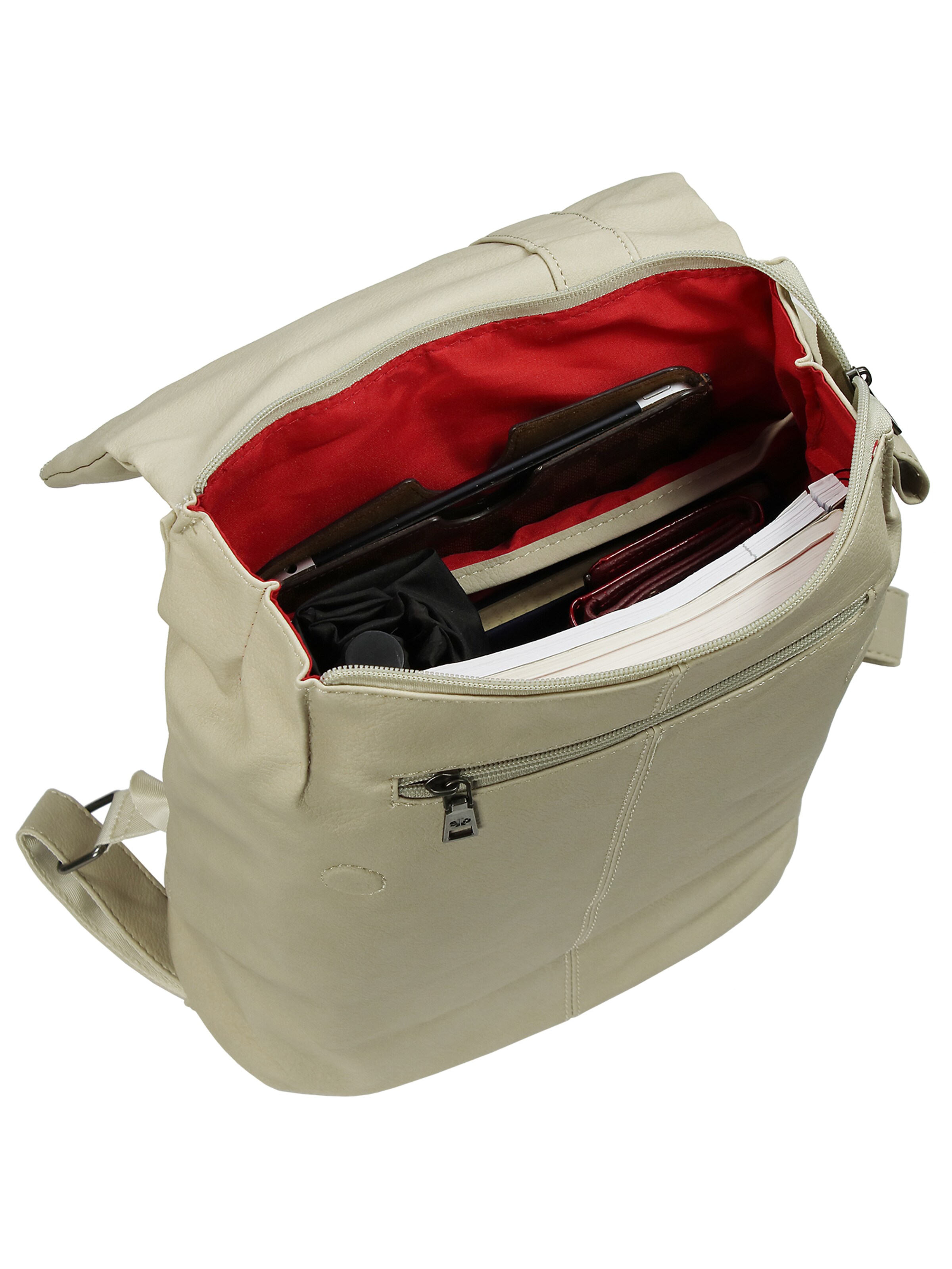 Jennifer Jones Rucksack‌‌‌‌‌‌ in Beige