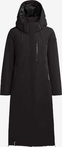 khujo Зимнее пальто 'Lofi3' в Черный: спереди