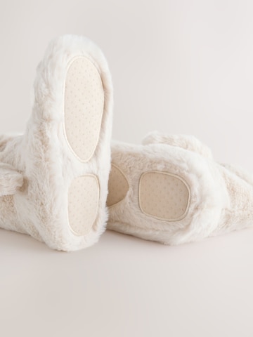 Next Slippers in Beige