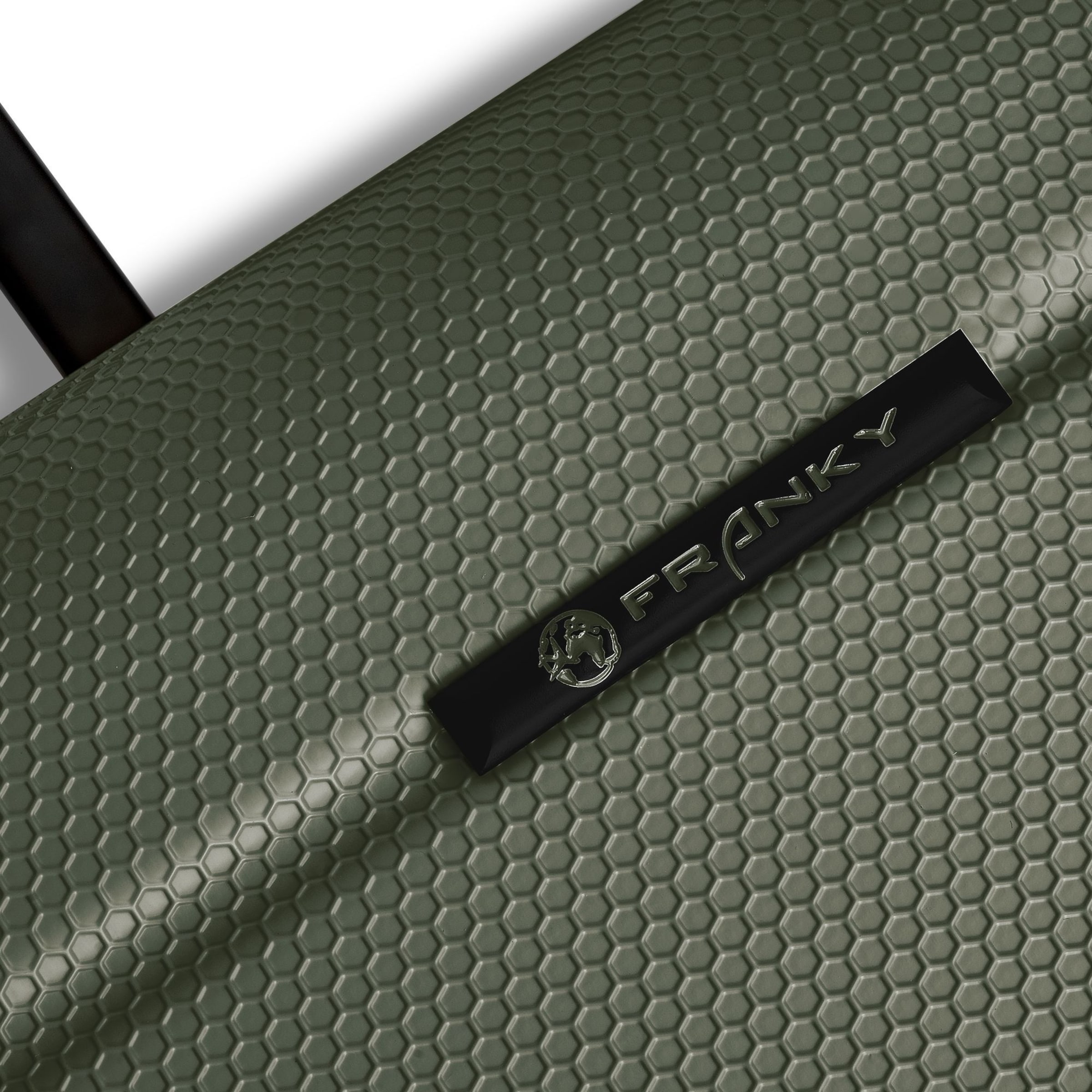 Trolley 'Munich 4.0' di Franky in verde