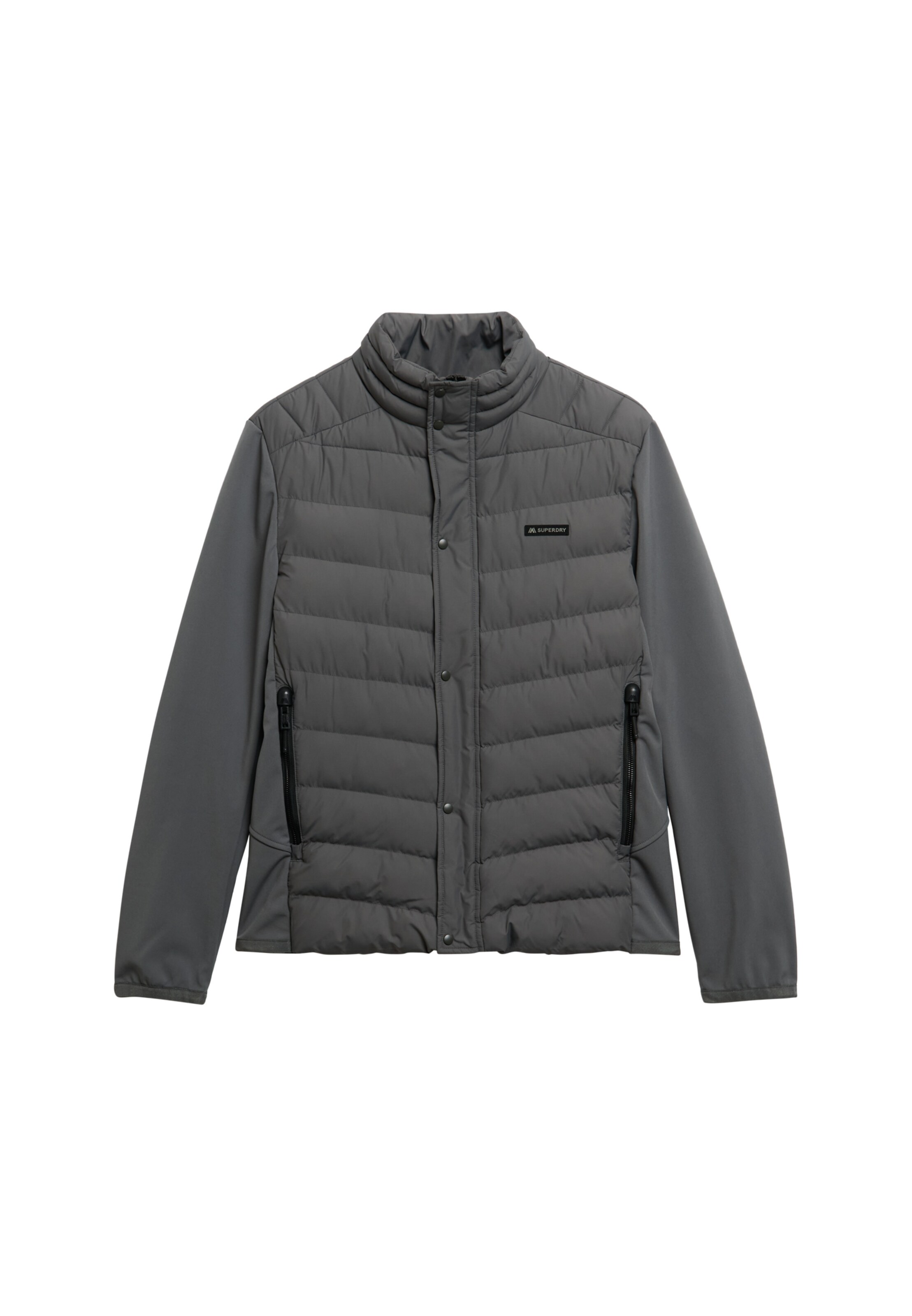 Superdry Jacke in Grau: Vorderseite