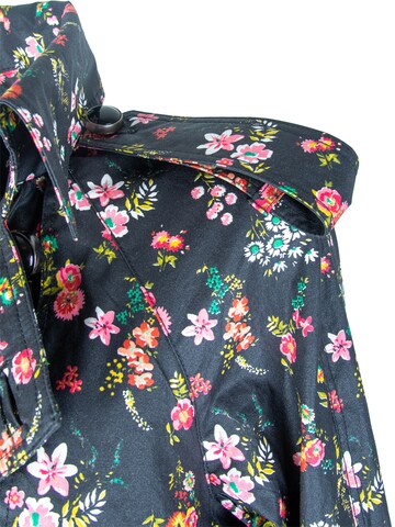Rua & Rua Between-Seasons Coat in Mixed colors