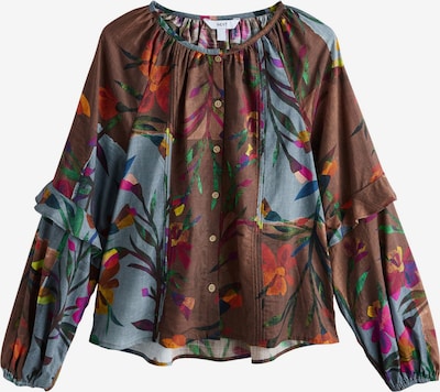 Next Bluza u opal / čokolada / zelena / narančasta, Pregled proizvoda