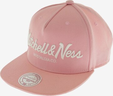 Mitchell & Ness Hat & Cap in One size in Pink: front