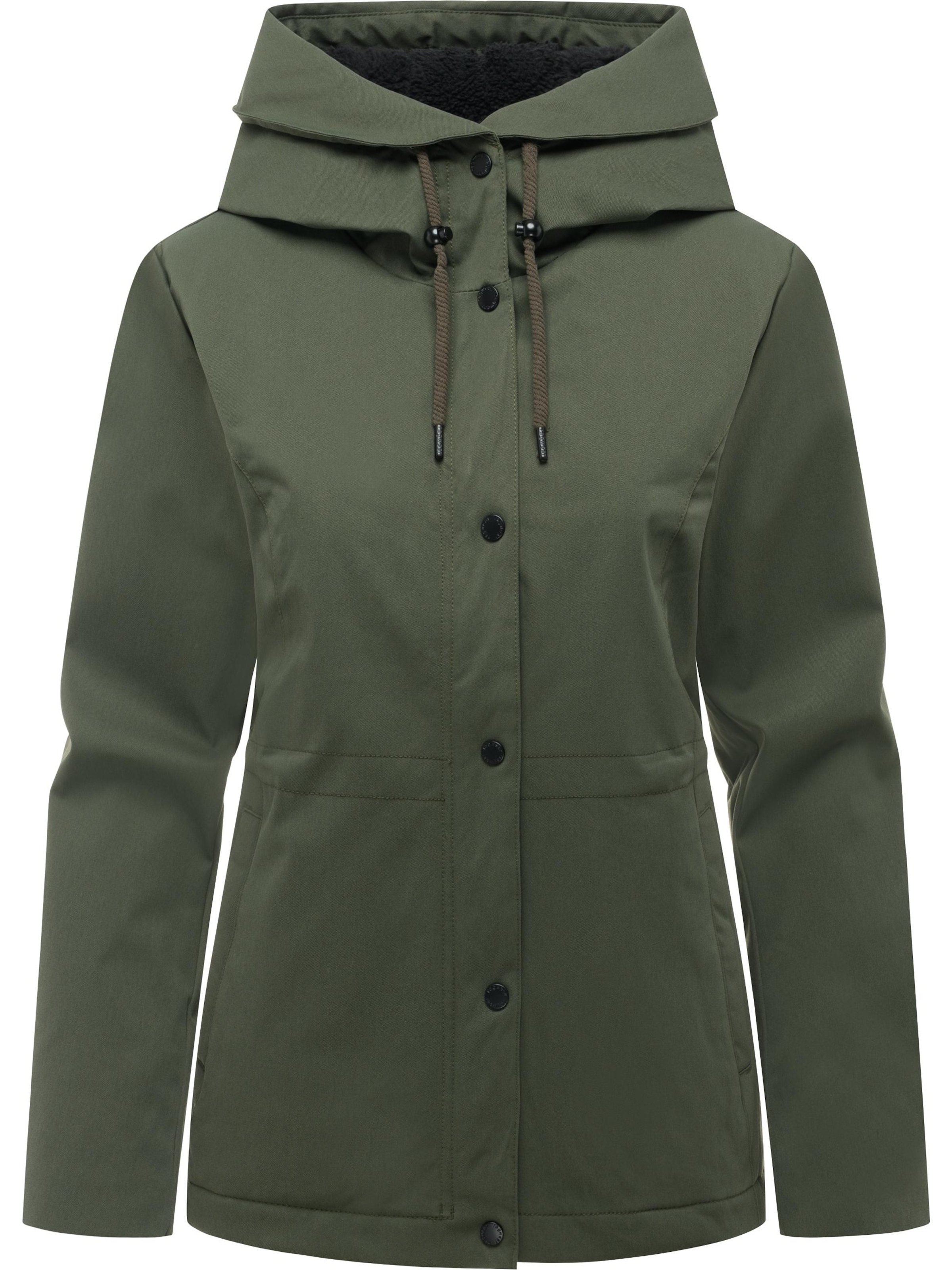 Giacca funzionale 'Padmini B Y' di Ragwear in verde: frontale
