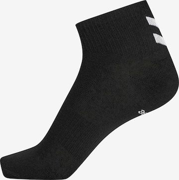 Hummel Αθλητικές κάλτσες σε μαύρο