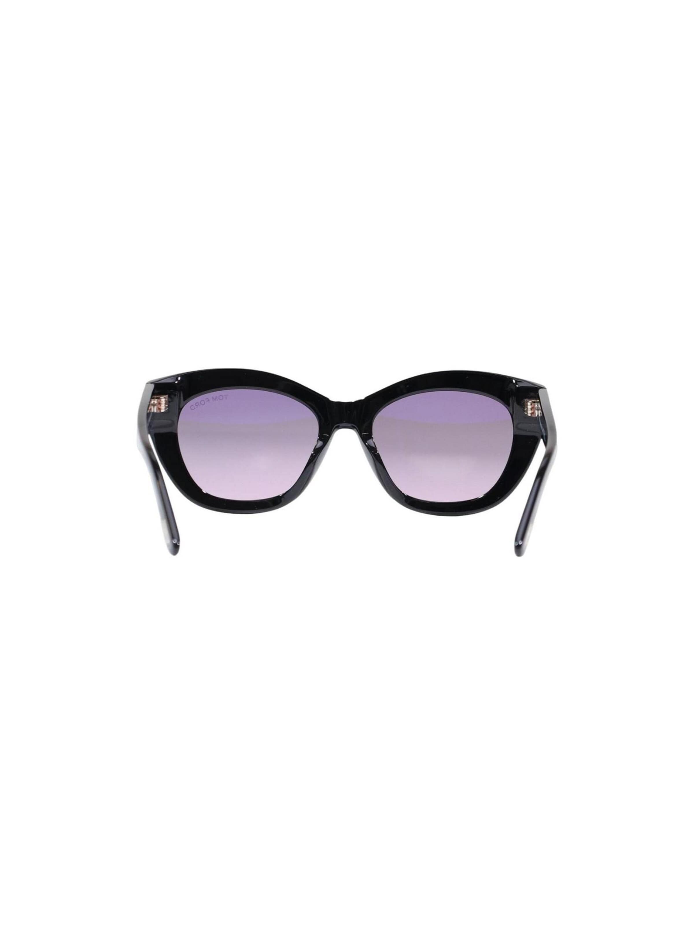 Occhiali da sole 'LINDA-02 FT1285 01B' di Tom Ford in nero