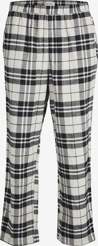 JACK & JONES Regular Pajama Pants in Beige: front