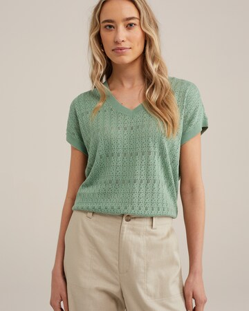 WE Fashion - Jersey en verde