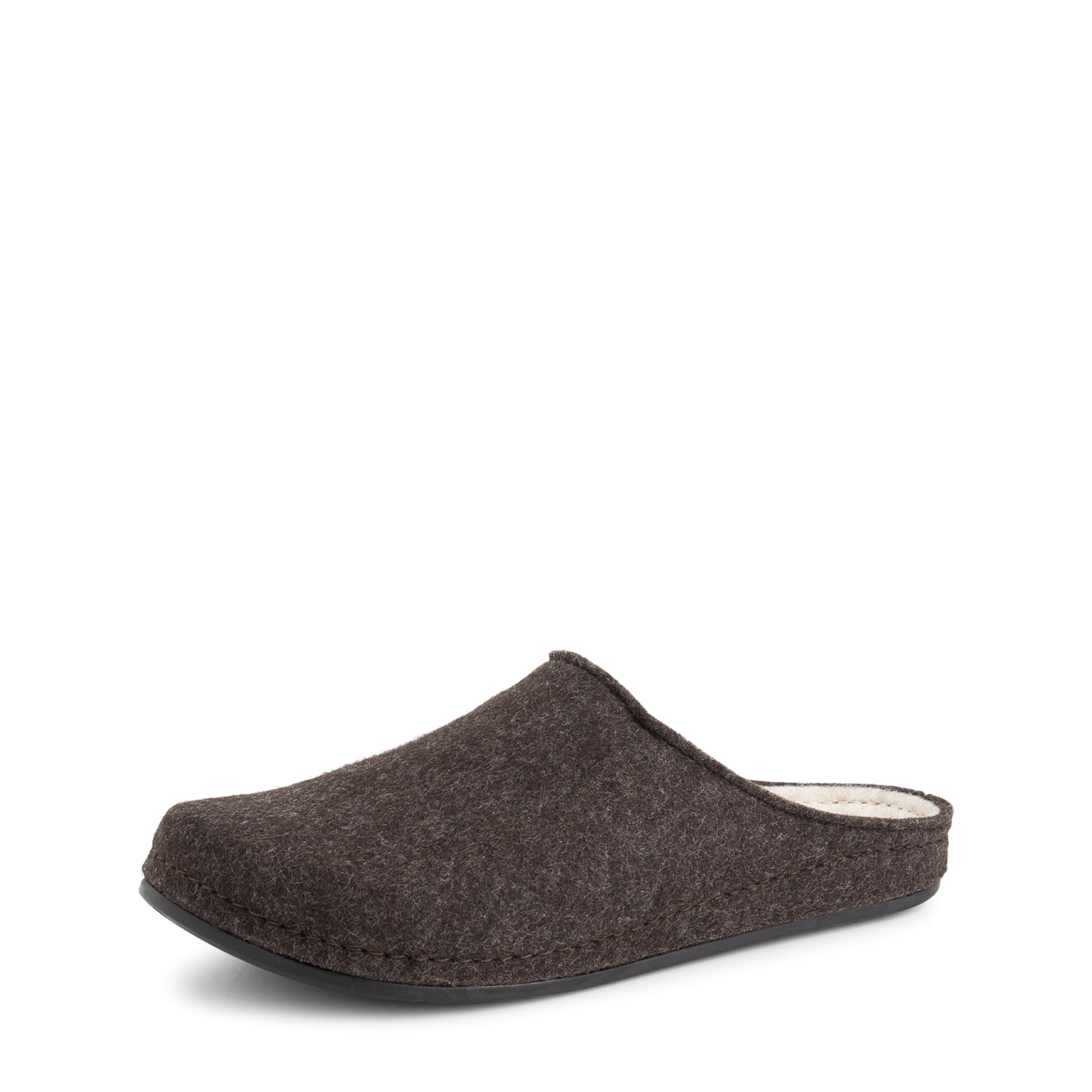 Pantoufle 'Come Home ' Travelin en marron : devant