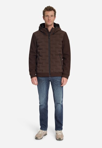 No Excess Jacke in Braun