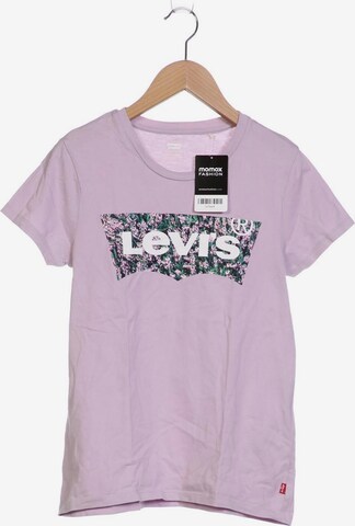 LEVI'S ® T-Shirt XS in Lila: predná strana