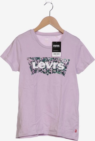 LEVI'S ® T-Shirt XS in Lila: predná strana