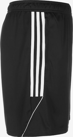 ADIDAS PERFORMANCE Regular Workout Pants 'Tiro 23' in Black