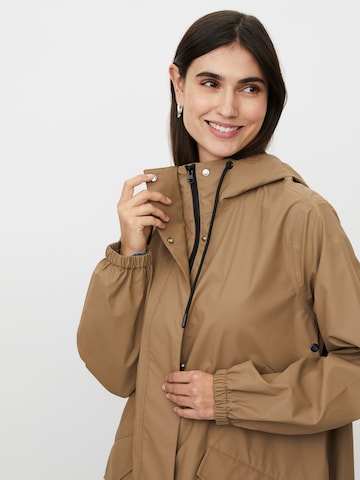 Masai Between-Seasons Coat 'Tunalle' in Brown