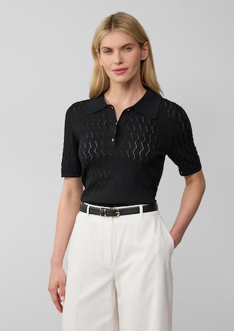 Pull-over s.Oliver BLACK LABEL en noir : devant