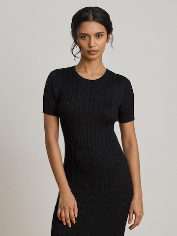 Robes en maille Lauren Ralph Lauren en noir
