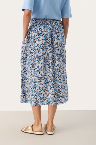 Part Two Skirt 'Bisera' in Blue