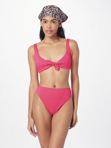 Bas de bikini HOLLISTER en rose