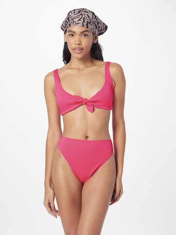 HOLLISTER Bikini nadrágok - rózsaszín