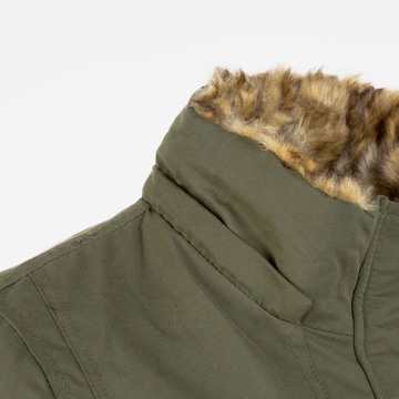 Urban Classics Parka zimowa w kolorze zielony