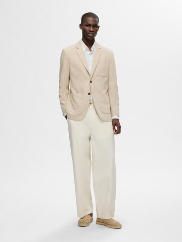 SELECTED HOMME Comfort fit Blazer in Beige