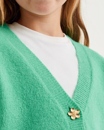 Cardigan WE Fashion en vert