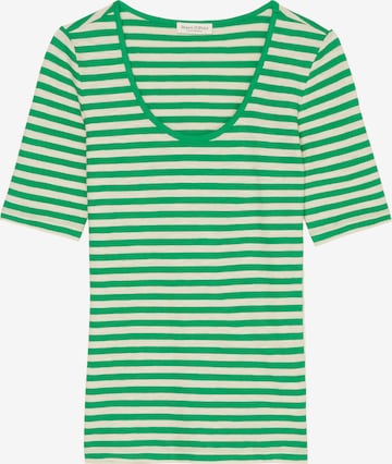 T-shirt Marc O'Polo en vert : devant