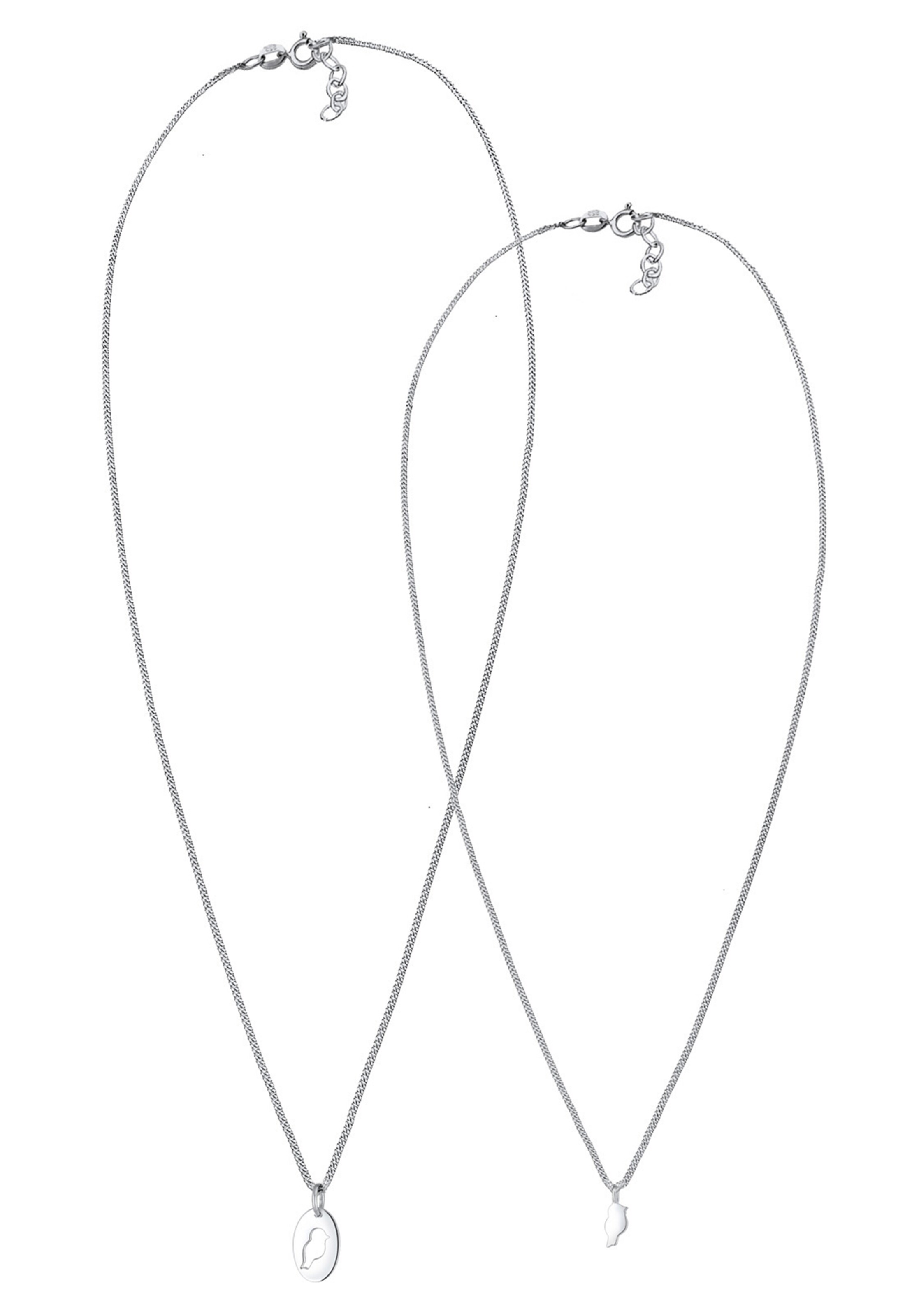 Parure de bijoux ELLI en argent : devant