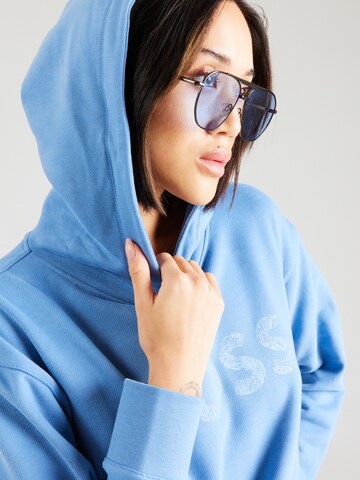 BOSS Sweatshirt 'Edelight' in Blue