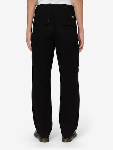 DICKIES Loose fit Cargo trousers 'JOHNSON' in Black