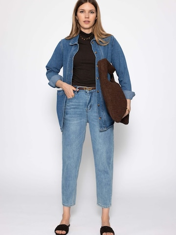 SASSYCLASSY Shirt in Brown